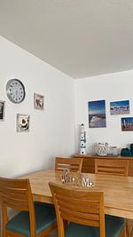 Wohnzimmer - Hus op de Wurth Ferienwohnung 17 - Top-Hundeurlaub