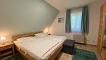 Schlafzimmer - Hus op de Wurth Ferienwohnung 17 - Top-Hundeurlaub