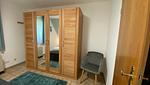 Schlafzimmer - Hus op de Wurth Ferienwohnung 17 - Top-Hundeurlaub