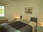 Schlafzimmer - Hus op de Wurth Ferienwohnung Deichblick - Top-Hundeurlaub