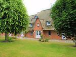 Fassade / Eingang - Hus op de Wurth Ferienwohnung Deichblick - Top-Hundeurlaub