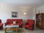 Wohnzimmer - Hus op de Wurth Ferienwohnung 9 - Top-Hundeurlaub