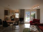 Wohnzimmer - Hus op de Wurth Ferienwohnung 9 - Top-Hundeurlaub