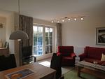 Wohnzimmer - Hus op de Wurth Ferienwohnung 9 - Top-Hundeurlaub