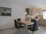 Küche / Küchenzeile - Hus op de Wurth Ferienwohnung 9 - Top-Hundeurlaub