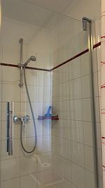 Badezimmer - Hus op de Wurth Ferienwohnung 9 - Top-Hundeurlaub
