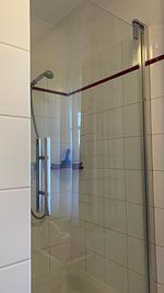 Badezimmer - Hus op de Wurth Ferienwohnung 9 - Top-Hundeurlaub