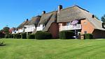 Hauptansicht - Hus op de Wurth Ferienwohnung 9 - Top-Hundeurlaub