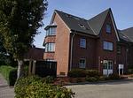 Fassade / Eingang - Ferienwohnung Deichkrone - Top-Hundeurlaub