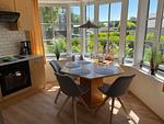 Küche / Küchenzeile - Ferienwohnung Deichkrone - Top-Hundeurlaub