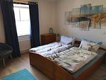 Schlafzimmer - Ferienwohnung Deichkrone - Top-Hundeurlaub