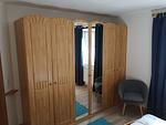 Schlafzimmer - Ferienwohnung Deichkrone - Top-Hundeurlaub