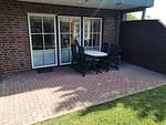 Terrasse - Ferienwohnung Deichkrone - Top-Hundeurlaub