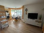 Wohnzimmer - Ferienwohnung Deichkrone - Top-Hundeurlaub