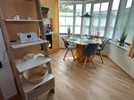 Wohnzimmer - Ferienwohnung Deichkrone - Top-Hundeurlaub