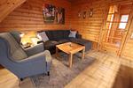 Wohnzimmer - Blauvogel 1 - Top-Hundeurlaub