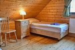 Schlafzimmer - Blauvogel 2 - Top-Hundeurlaub