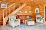 Wohnzimmer - Haus 404 - Top-Hundeurlaub