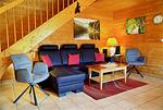Wohnzimmer - Haus 319 - Top-Hundeurlaub