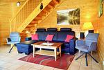 Wohnzimmer - Haus 319 - Top-Hundeurlaub