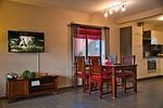 Wohnzimmer - Haus 403 - Top-Hundeurlaub
