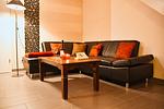 Wohnzimmer - Haus 403 - Top-Hundeurlaub