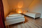 Schlafzimmer - Haus 403 - Top-Hundeurlaub