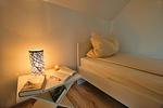 Schlafzimmer - Haus 403 - Top-Hundeurlaub