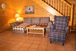 Wohnzimmer - Haus 502 - Top-Hundeurlaub