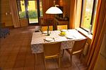 Wohnzimmer - Haus 502 - Top-Hundeurlaub