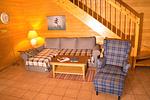 Wohnzimmer - Haus 502 - Top-Hundeurlaub