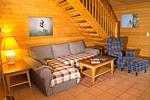 Wohnzimmer - Haus 502 - Top-Hundeurlaub