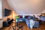Wohnzimmer - Wohnung 4 - Top-Hundeurlaub