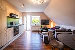 Küche / Küchenzeile - Wohnung 4 - Top-Hundeurlaub