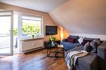 Wohnzimmer - Wohnung 4 - Top-Hundeurlaub
