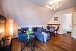 Wohnzimmer - Wohnung 4 - Top-Hundeurlaub