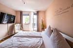 Schlafzimmer - Wohnung 4 - Top-Hundeurlaub