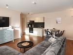 Wohnzimmer - Wohnung 1 - Top-Hundeurlaub