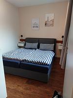 Schlafzimmer - Wohnung 1 - Top-Hundeurlaub