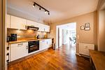 Küche / Küchenzeile - Wohnung 2 - Top-Hundeurlaub