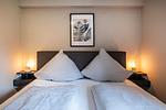 Schlafzimmer - Wohnung 2 - Top-Hundeurlaub