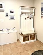 Garderobe - Wohnung HF 12 - "Luftsnapper´s" - Top-Hundeurlaub