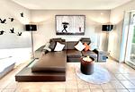 Wohnzimmer - Wohnung HF 12 - "Luftsnapper´s" - Top-Hundeurlaub