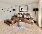 Wohnzimmer - Wohnung HF 12 - "Luftsnapper´s" - Top-Hundeurlaub
