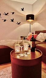 Wohnzimmer - Wohnung HF 12 - "Luftsnapper´s" - Top-Hundeurlaub
