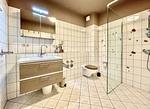 Badezimmer mit Dusche - Wohnung HF 12 - "Luftsnapper´s" - Top-Hundeurlaub