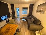 Wohnzimmer - App 106 (Hund) - Top-Hundeurlaub
