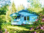 Blaues Sommerhaus in Schweden (Haus 2) - Top-Hundeurlaub