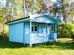 Blaues Sommerhaus in Schweden (Haus 2) - Top-Hundeurlaub