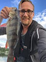 Blaues Sommerhaus in Schweden (Haus 2) - Top-Hundeurlaub